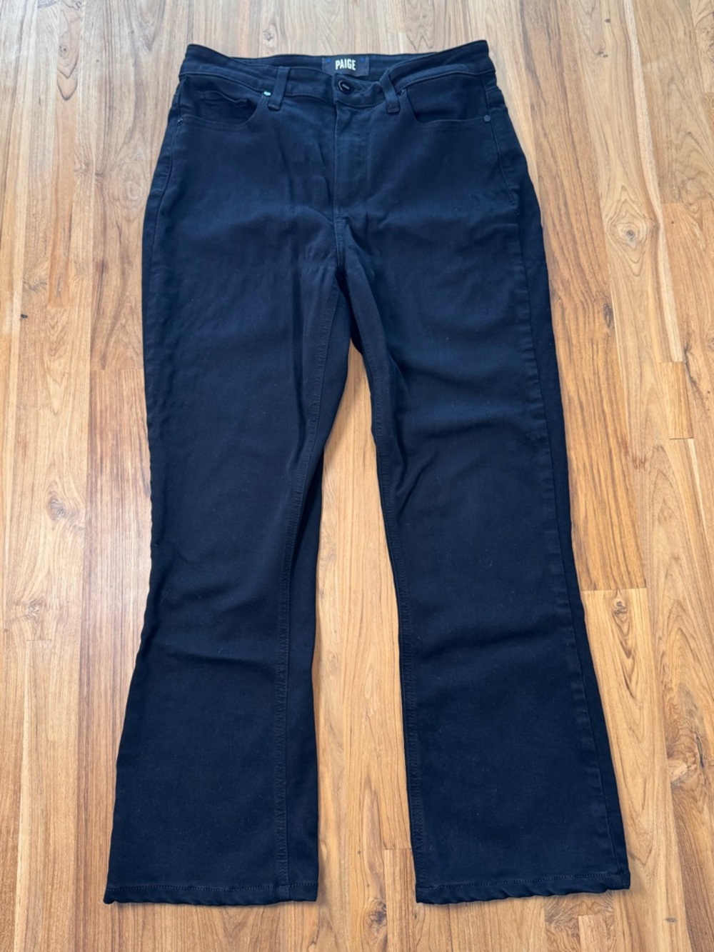 Paige Black Claudine Pants Women’s 29